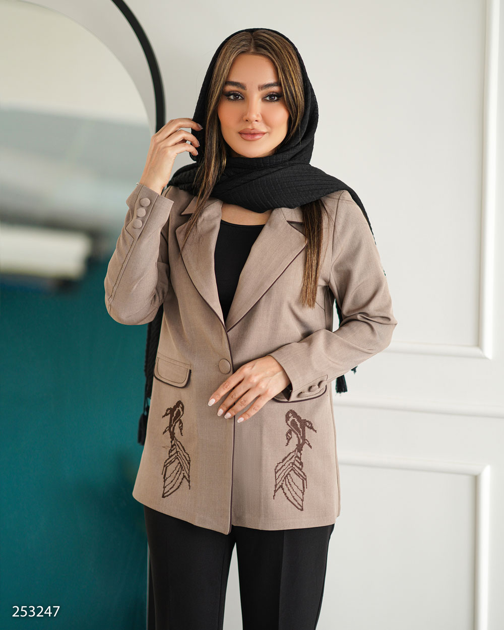کت مدل غزل کد 255342