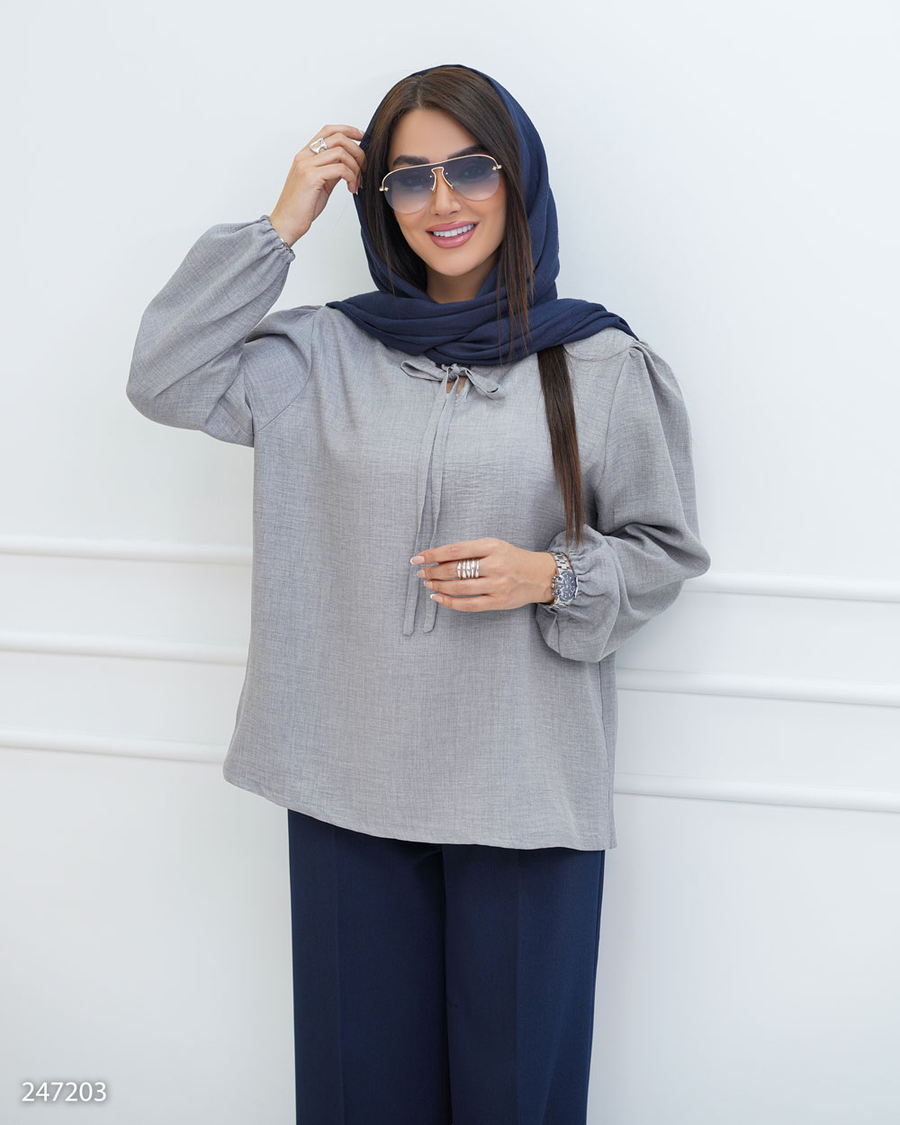 شومیز مدل ماهروی کد 254742