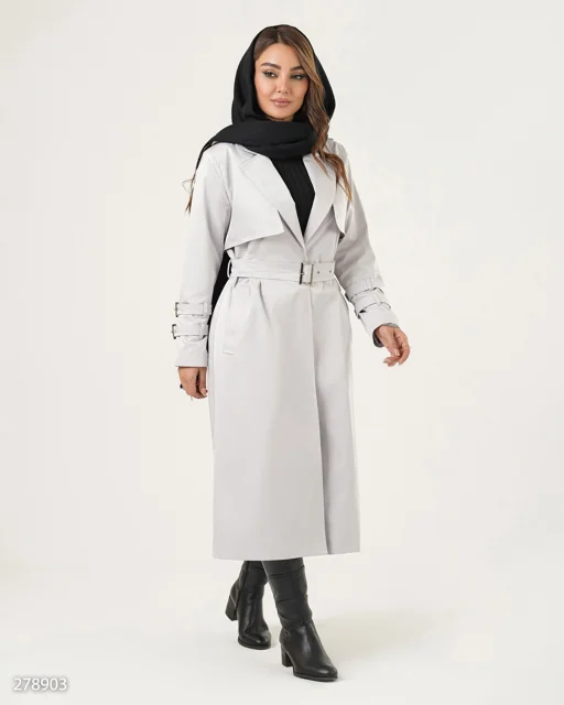 بارانی مدل آوینا کد 257849