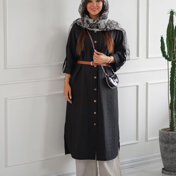 مانتو مدل ماهلین کد 2027