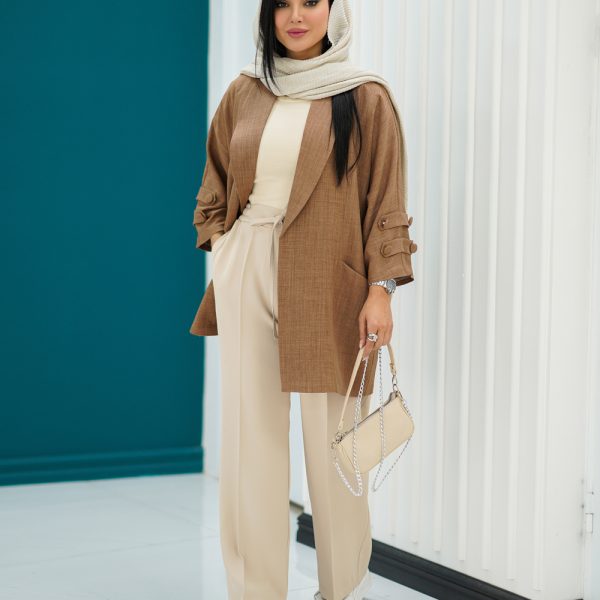 خرید مانتو تابستانه مدل ماهرخ