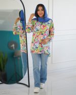 شومیز مانتویی