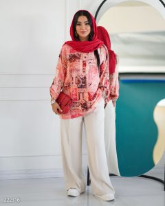 شومیز مانتویی مناسب تابستان 1404