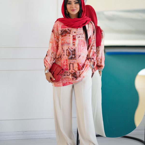 شومیز مانتویی مناسب تابستان 1404