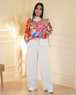 شومیز مانتویی