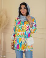 شومیز مانتویی