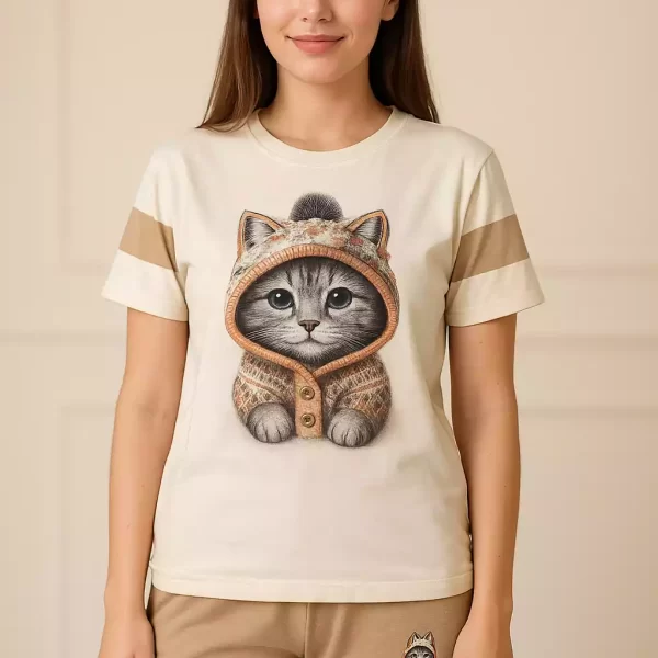 ست تیشرت و شلوار دخترانه