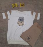 ست تیشرت و شلوار زنانه و دخترانه