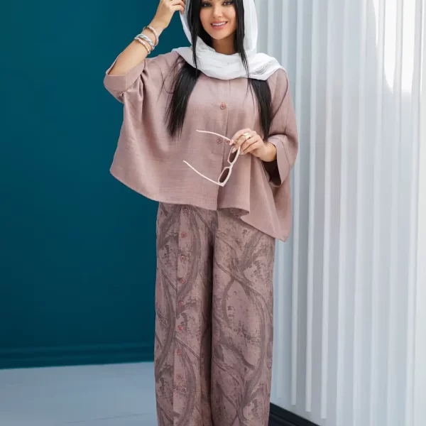 ست شومیز و شلوار زنانه