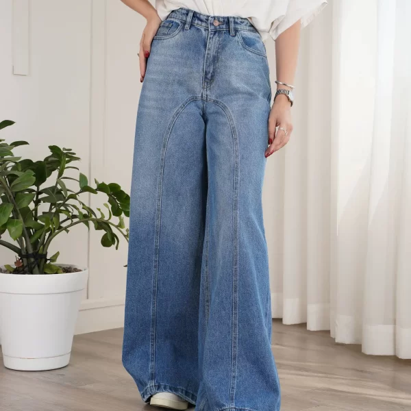 شلوار جین فول بگ