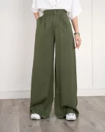 شلوار بگ سیلک