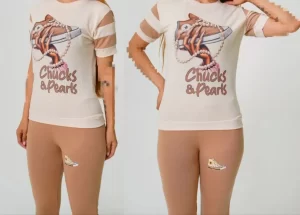 تیشرت شلوار دخترانه و زنانه