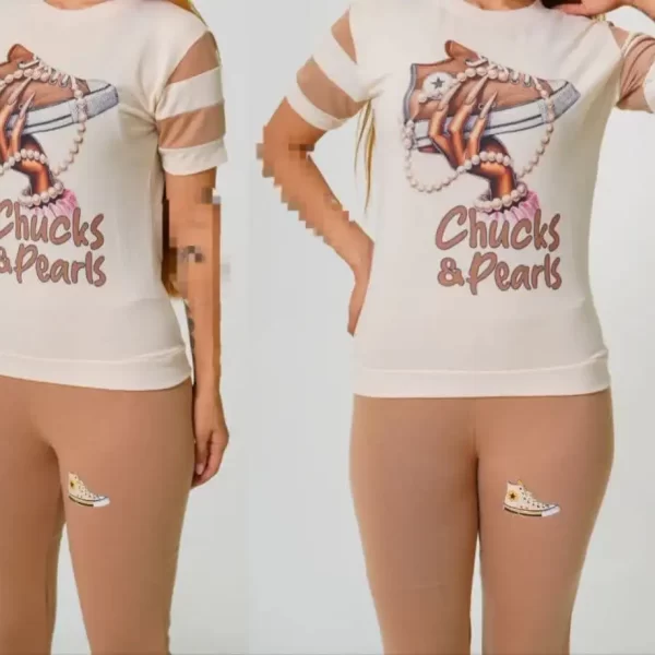 تیشرت شلوار دخترانه و زنانه