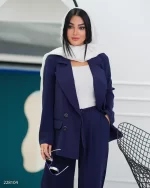 کت و شلوار زنانه شیک