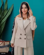 کت و شلوار زنانه شیک