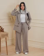 کت و شلوار زنانه شیک