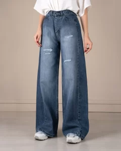 شلوار جین دخترانه ترند ۲۰۲۵