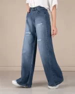 شلوار جین دخترانه ترند ۲۰۲۵