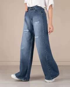 شلوار جین دخترانه ترند ۲۰۲۵