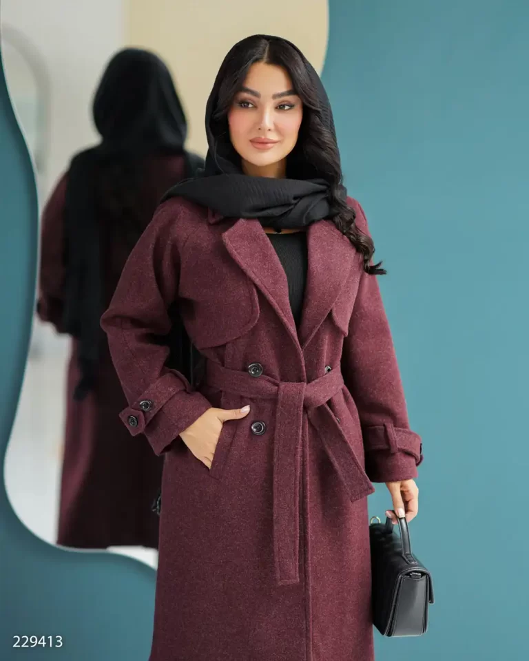 خرید پالتو زنانه شیک