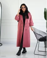 خرید بارانی زنانه بلند مجلسی مناسب استایل رسمی