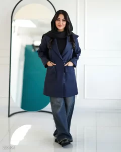 بارانی زنانه خاص و شیک برای استایل پاییز 1404