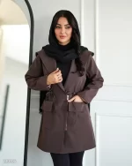 بارانی زنانه خاص و شیک برای استایل پاییز 1404