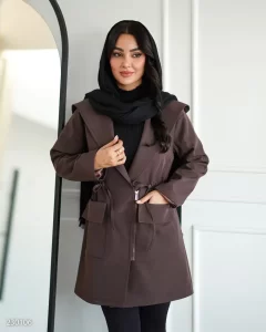 بارانی زنانه خاص و شیک برای استایل پاییز 1404