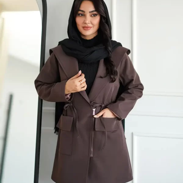 بارانی زنانه خاص و شیک برای استایل پاییز 1404