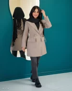 بارانی زنانه خاص و شیک برای استایل پاییز 1404