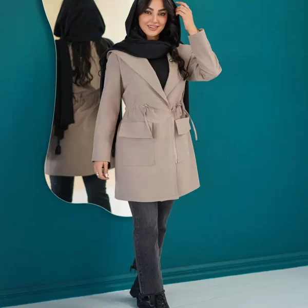 بارانی زنانه خاص و شیک برای استایل پاییز 1404