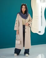 خرید اینترنتی بارانی زنانه شیک