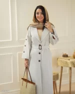 خرید اینترنتی بارانی زنانه شیک