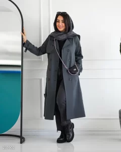 خرید اینترنتی بارانی زنانه شیک و ارزان