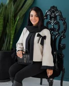 خرید کراپ کت بارانی زنانه شیک