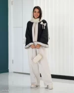 خرید کراپ کت بارانی زنانه شیک