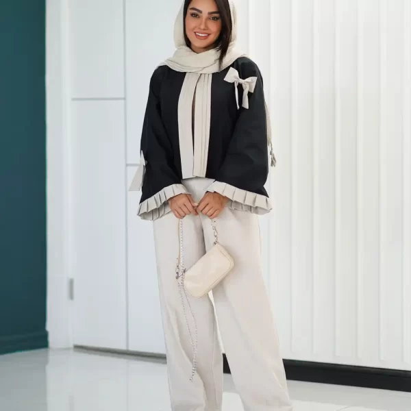 خرید کراپ کت بارانی زنانه شیک