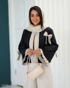 خرید کراپ کت بارانی زنانه شیک