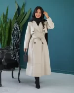 بارانی زنانه مجلسی با کیفیت بالا