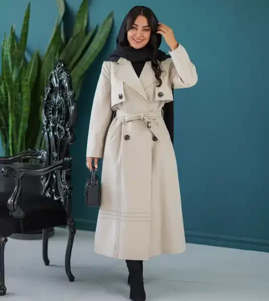 بارانی زنانه مجلسی با کیفیت بالا