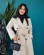 بارانی زنانه مجلسی با کیفیت بالا