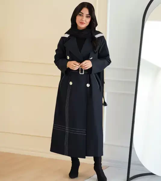 بارانی زنانه مجلسی با کیفیت بالا