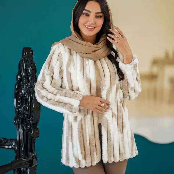 خرید پالتو زنانه شیک و مجلسی