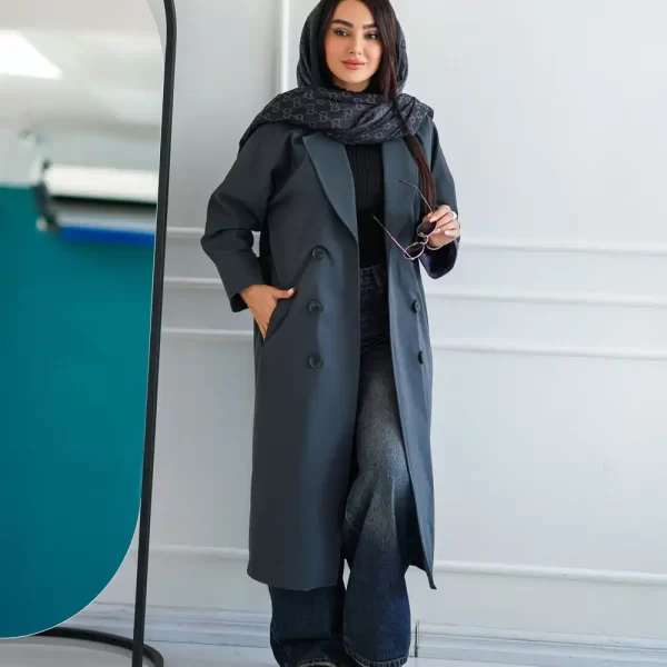 خرید بارانی زنانه شیک و مجلسی با کیفیت بالا