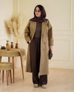 خرید بارانی زنانه شیک و مجلسی با کیفیت بالا