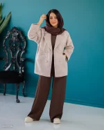 جدیدترین مدل پالتو زنانه ۱۴۰۴