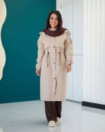 بارانی زنانه جدید ۱۴۰۴