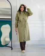 بارانی زنانه جدید ۱۴۰۴