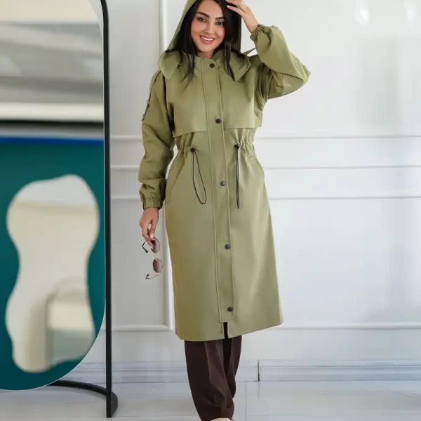 بارانی زنانه جدید ۱۴۰۴