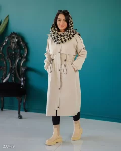 بارانی زنانه جدید ۱۴۰۴